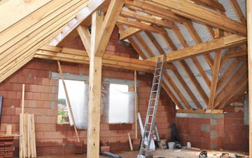 Upper Studley attic trusses