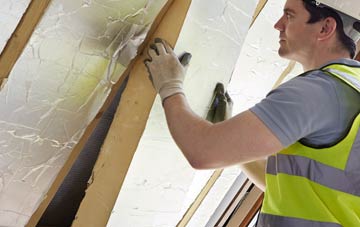 Upper Studley loft insulation