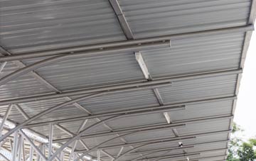 installing Upper Studley metal roofing