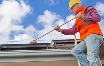 Upper Studley soft wash roof cleaning