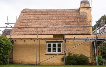 Upper Studley thatch roofing costs