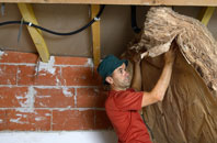 Upper Studley tapered roof insulation